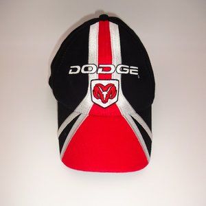 Dodge Ram Black Cap Hat One Size Mens Womens Unisex Grey Red Speedway Blues